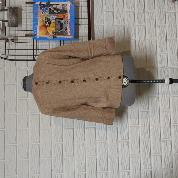 Lands End Canvas, size small, button back pullover sweater - Picture 2 of 6